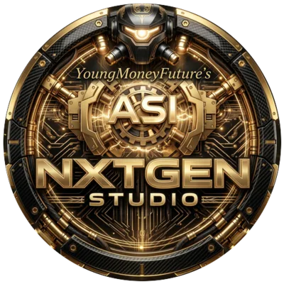 ASI NXTGEN Studio logo